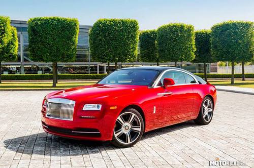 Red Rolls-Royce