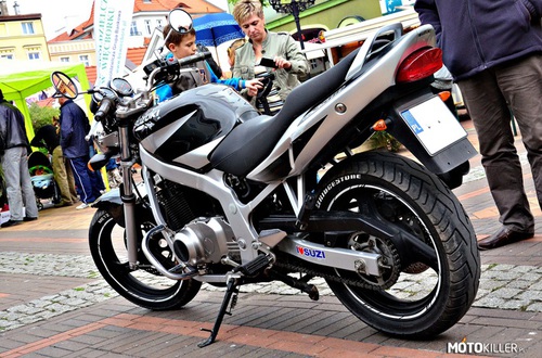 Suzuki GS500 2002r cz2