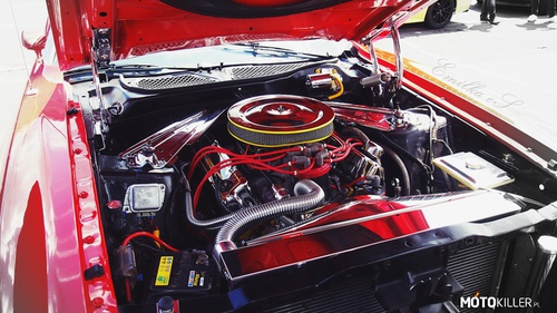 Silnik V8 Mustang