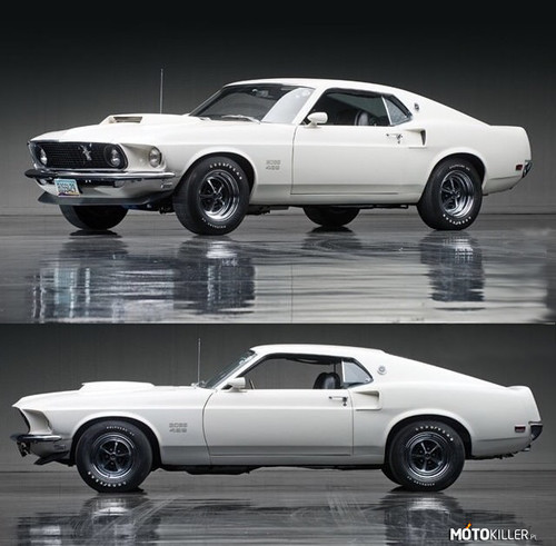 Ford Mustang 429 BOSS