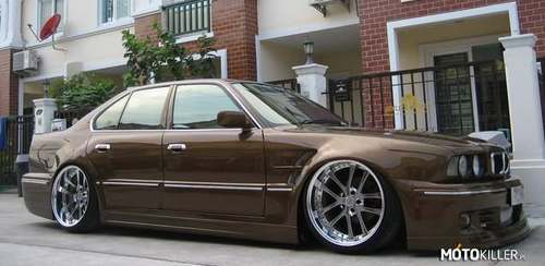 BMW E34 Vip Style