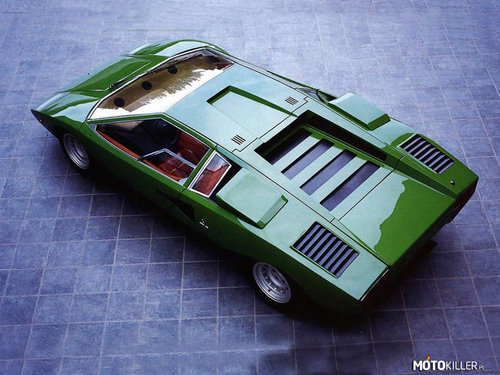 Lamborghini Countach LP400 Prototipo 1973