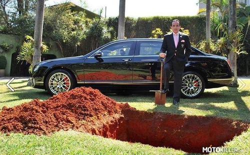Pogrzeb Bentleya