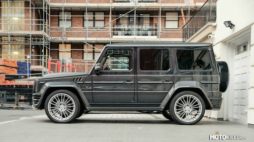 Mercedes-Benz G55 AMG by Mansory