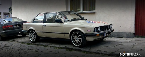 BMW e30 Coupe