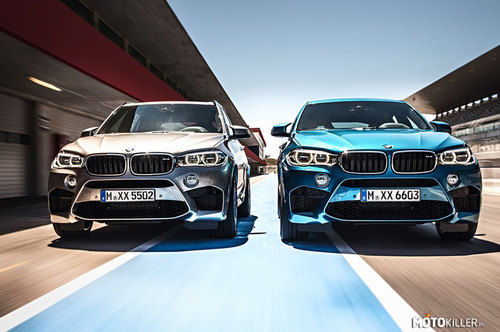 Nowe BMW X5 M oraz X6 M – 575 KM i napęd na 4 koła