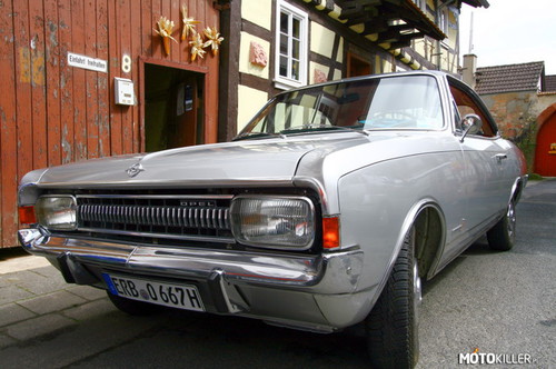 Opel Commodore A