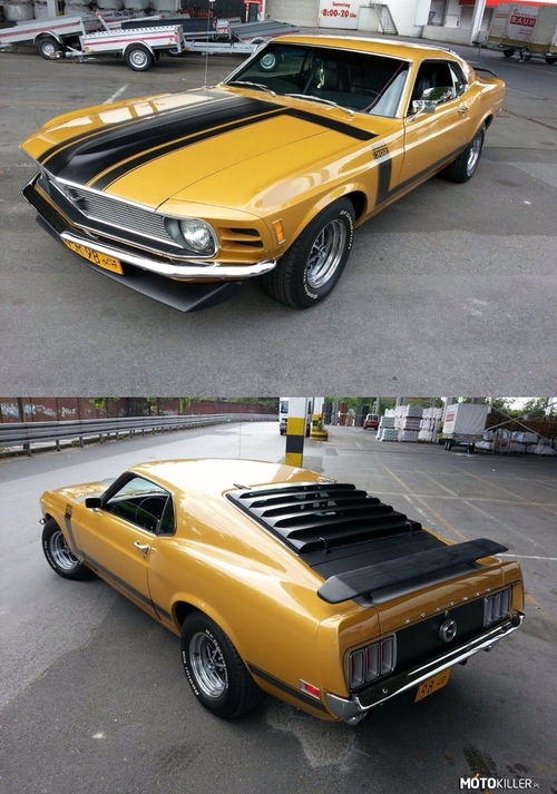 Ford Mustang Boss 302 Fastback