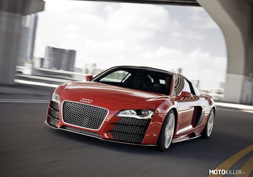Audi R8 tdi Le Mans Concept