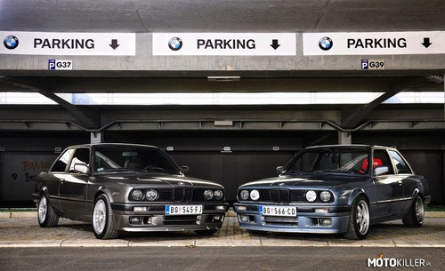 BMW (Bayerische Motoren Werke)  E30
