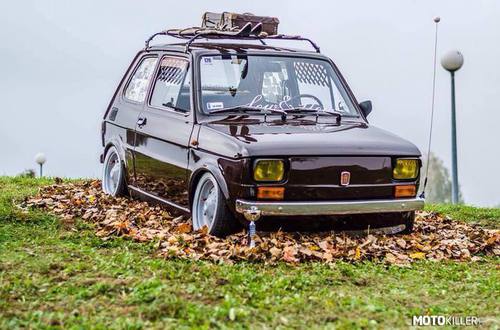Fiat 126p cult style by Rat