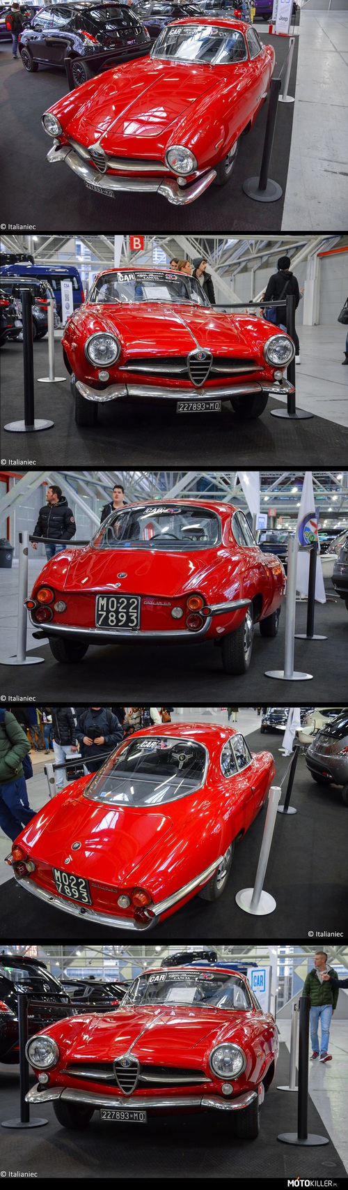Alfa Romeo Giulia Sprint Speciale