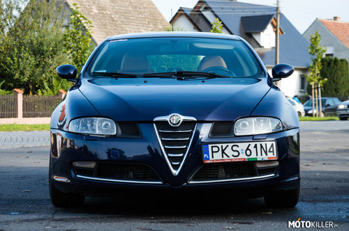 Piękna Alfa Romeo GT Przemka