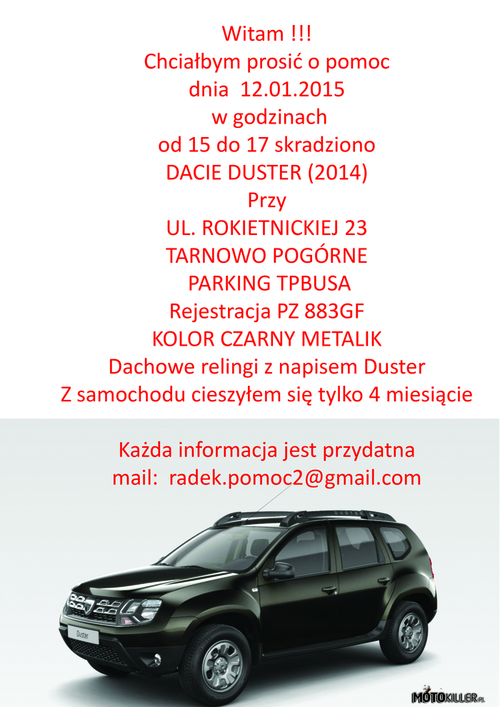 Dacia duster pomocy !!!