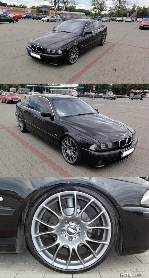 BMW E39 na BBS