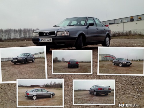 Świeżo zakupiona Audi 80