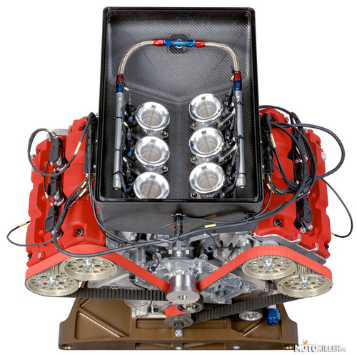 TODA Racing GT Engine (Honda C32B)