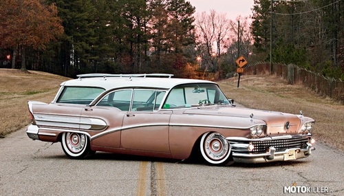 Cadillac Estate Wagon 1958