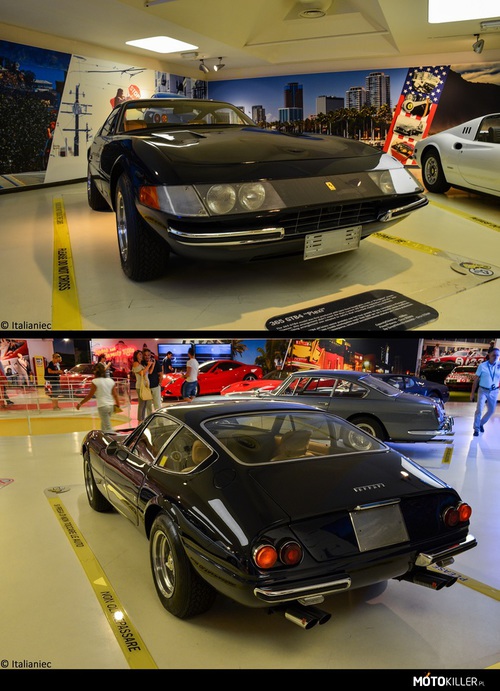 Ferrari 365 GTB/4 "Plexi"