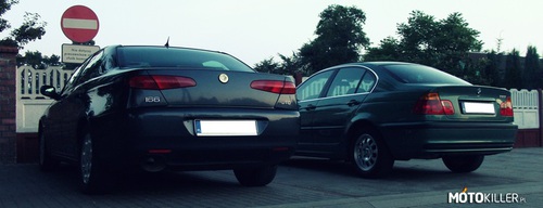 Alfa  i BMW