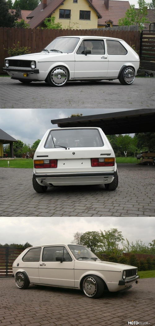 VW Golf Mk1 1979