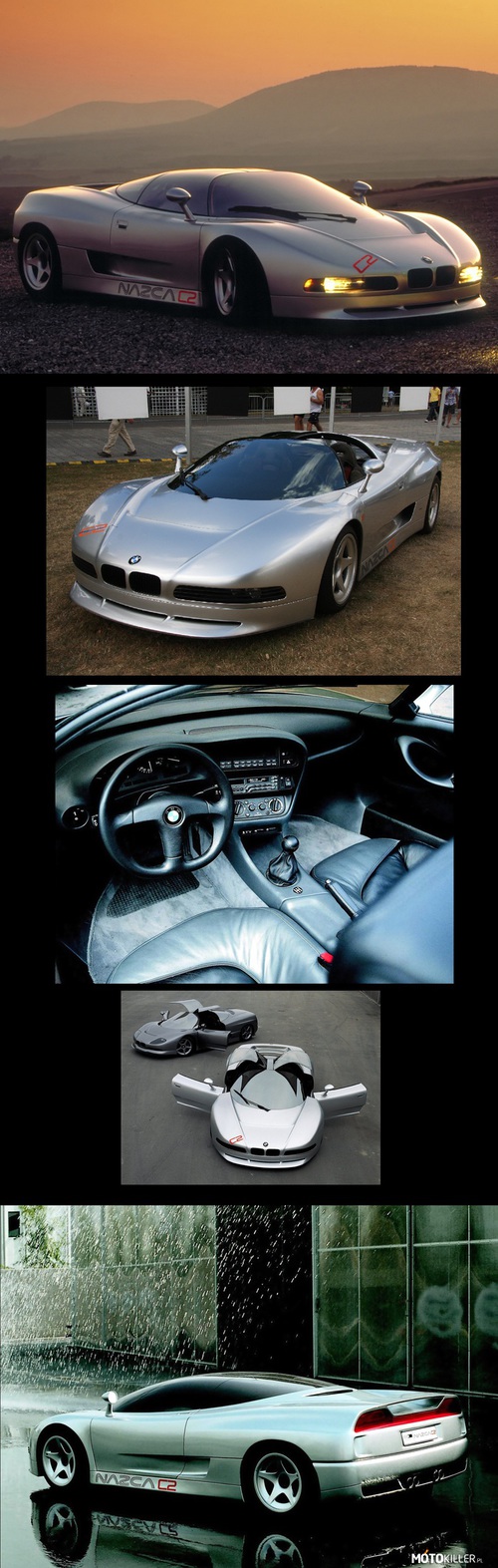 Z serii: niecodzienne koncepty - BMW Nazca C2