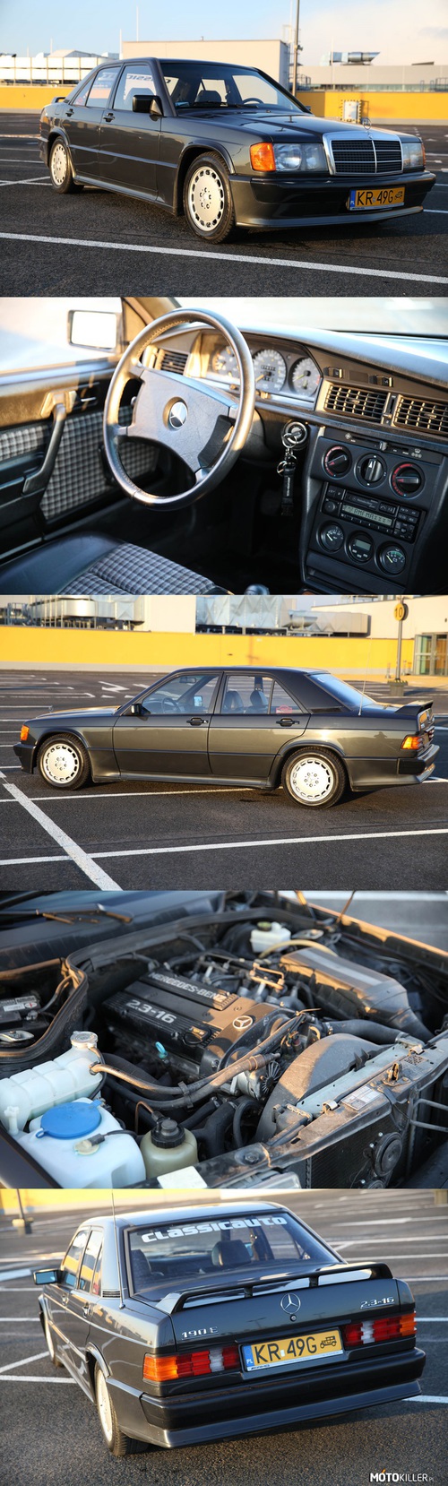 Mercedes 190E Cosworth 1984