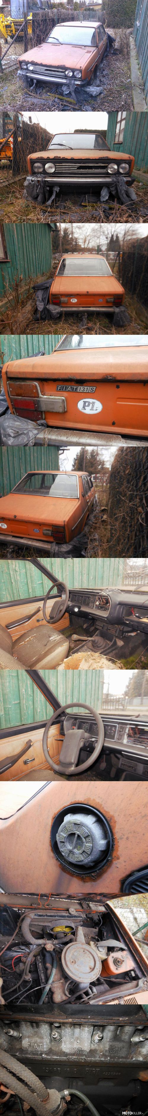 Zapomniany Fiat 131 Specjal