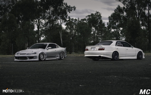 Nissan Silvia S15 & Toyota Chaser JZX100