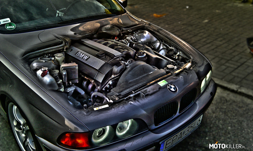 BMW e39 HDR