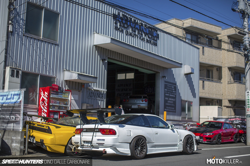 Honda NSX, Nissan 180SX, Silvia S15 +R34