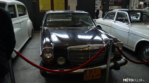 Mercedes w muzeum (Białystok)
