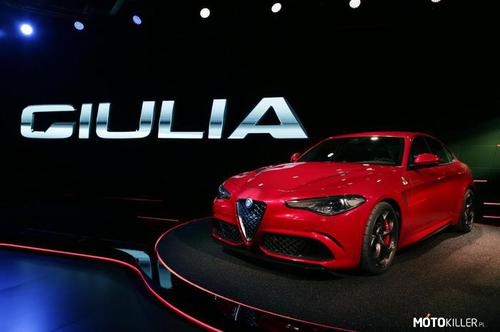 Właśnie trwa oficjalna premiera! - Alfa Romeo Giulia