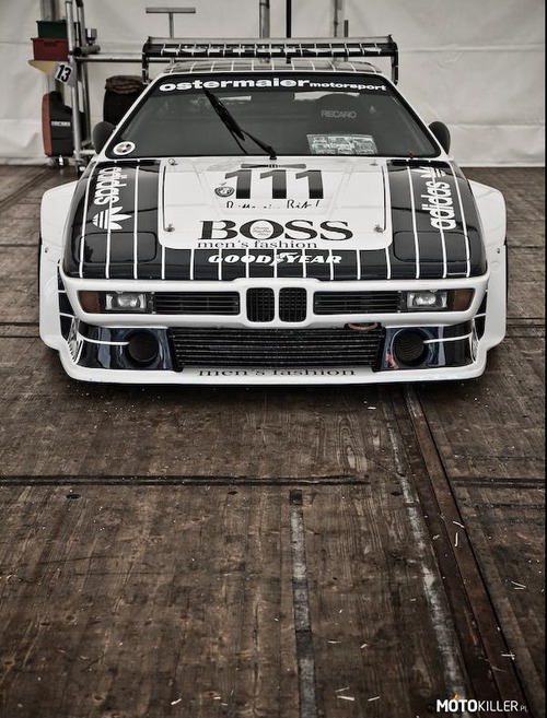 BMW M1 Race Car