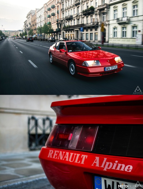 Renault Alpine GTA Turbo 1987