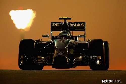 Nico Rosberg i Mercedes F1