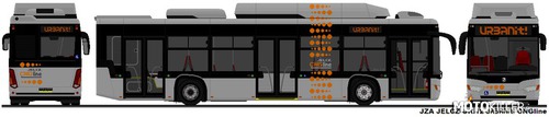 Amatorski projekt autobusu Jelcz