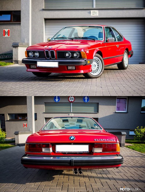 BMW E24 635CSi 1985