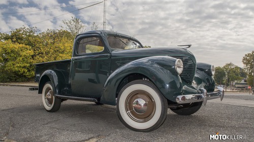 Willys Series 38 Pickup 1939