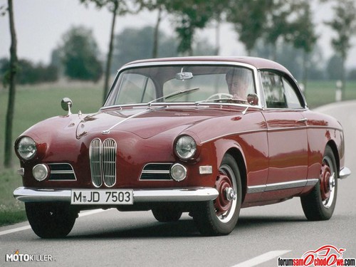 BMW 503 coupe