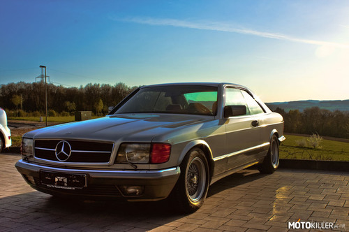 Mercedes Benz sec500