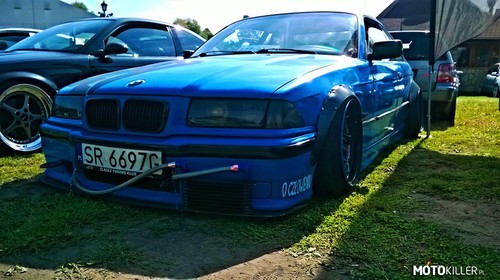 BMW E36 - Śląski Tuning