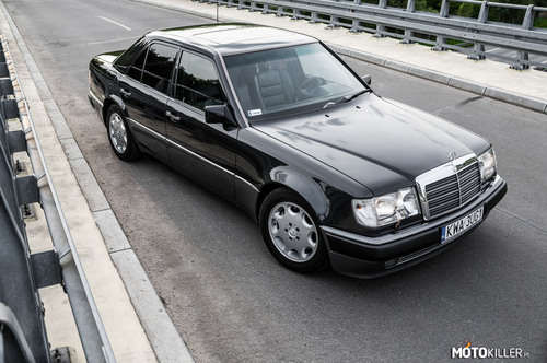 Mercedes- Benz W124 500E 1991
