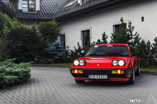 Ferrari Mondial Quattrovalvole 1983