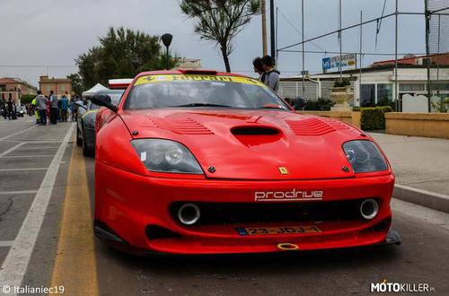 Ferrari 550 Le Mans GTS