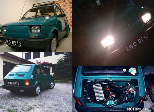 Fiat 126p " Maluch " + Turbo