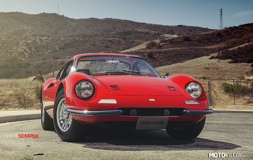 Ferrari Dino 1969 r.