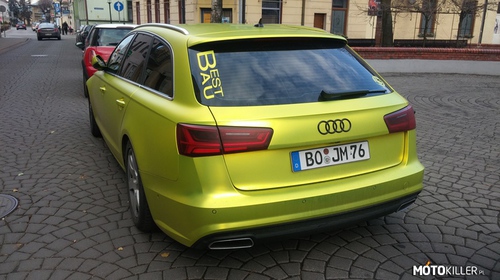 Audi RS6 - tył