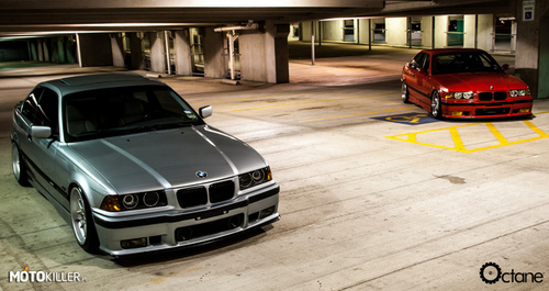 2x BMW E36