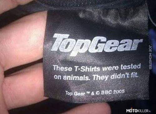 Koszulki TopGear